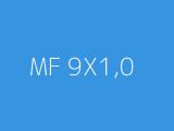 MF 9X1,0 